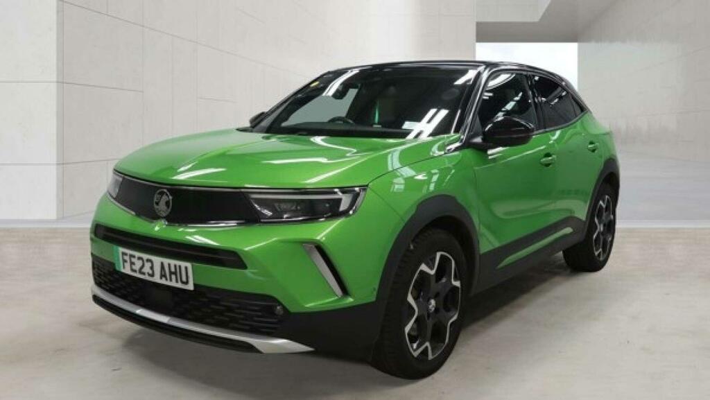 Vauxhall Mokka-e Ultimate Green #2