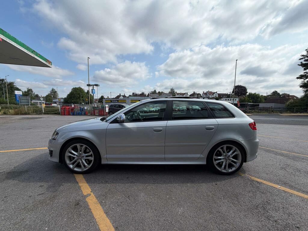 Audi S3 2.0 Tfsi S Tronic Quattro Silver #3