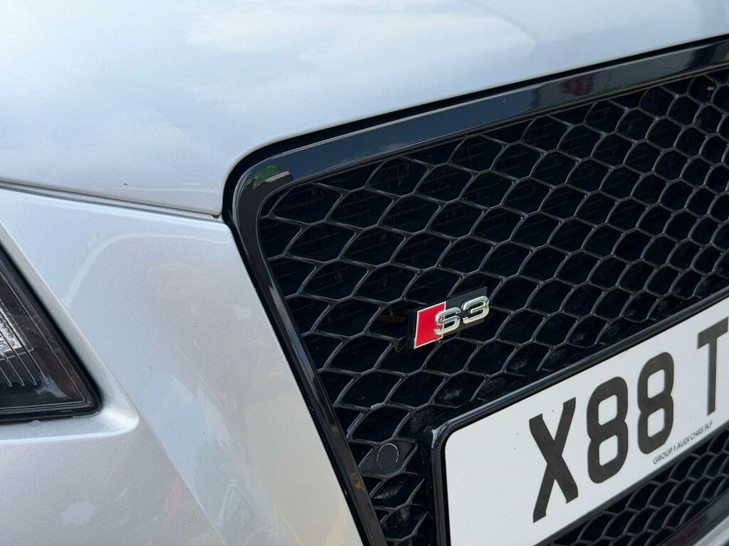 Audi S3 2.0 Tfsi Sportback Quattro Grey #10
