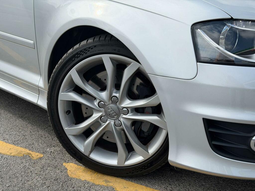 Audi S3 2.0 Tfsi Sportback Quattro Grey #8