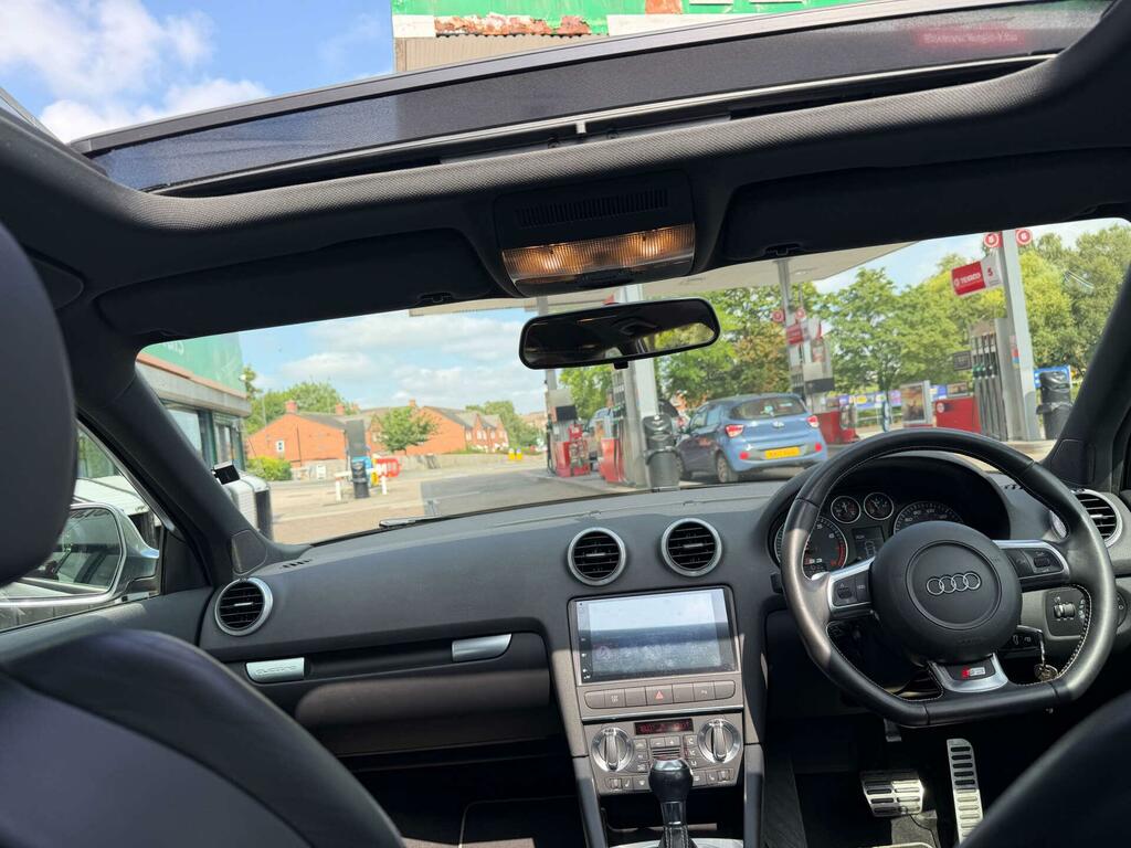 Audi S3 2.0 Tfsi Sportback Quattro Grey #24