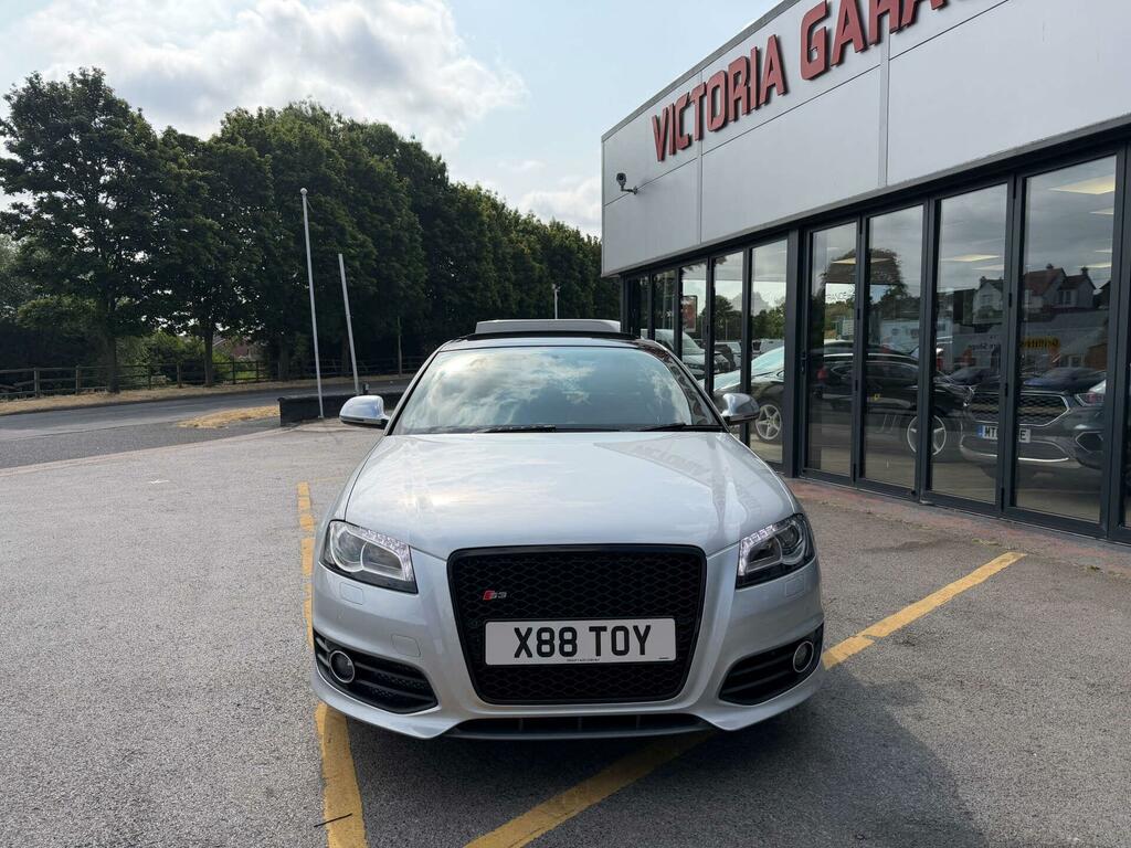 Audi S3 2.0 Tfsi S Tronic Quattro Silver