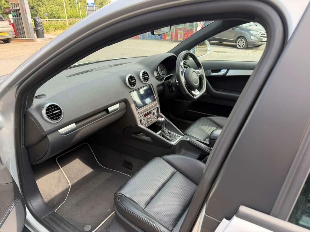 Audi S3 2.0 Tfsi Sportback Quattro Grey #16