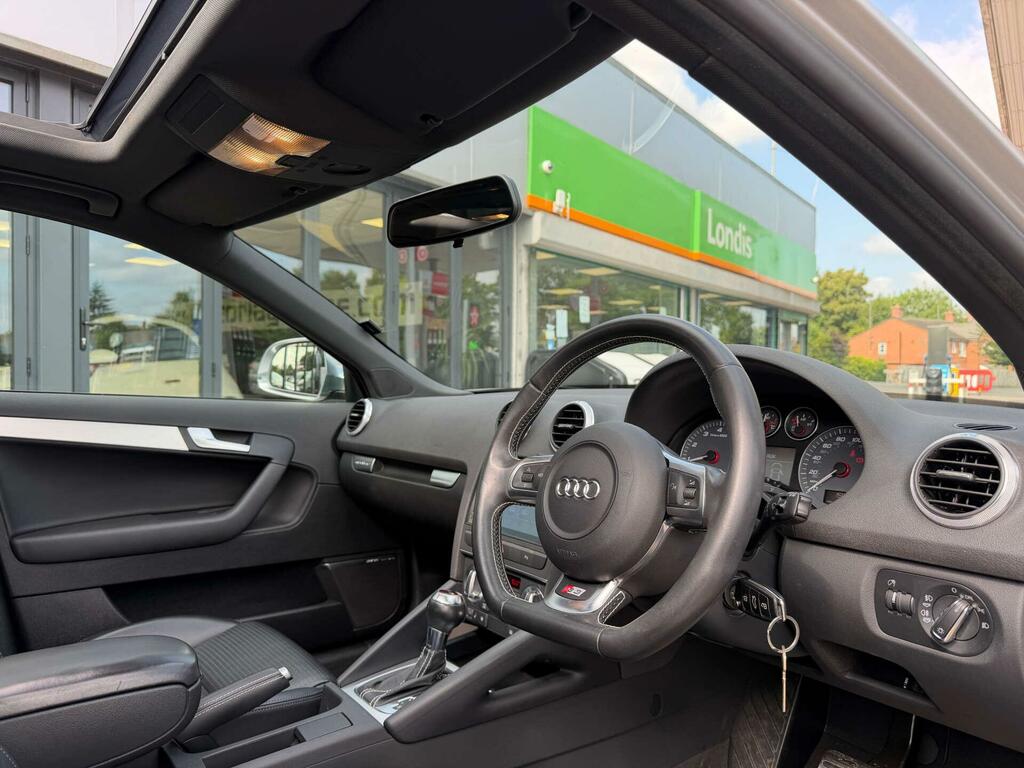 Audi S3 2.0 Tfsi Sportback Quattro Grey #13
