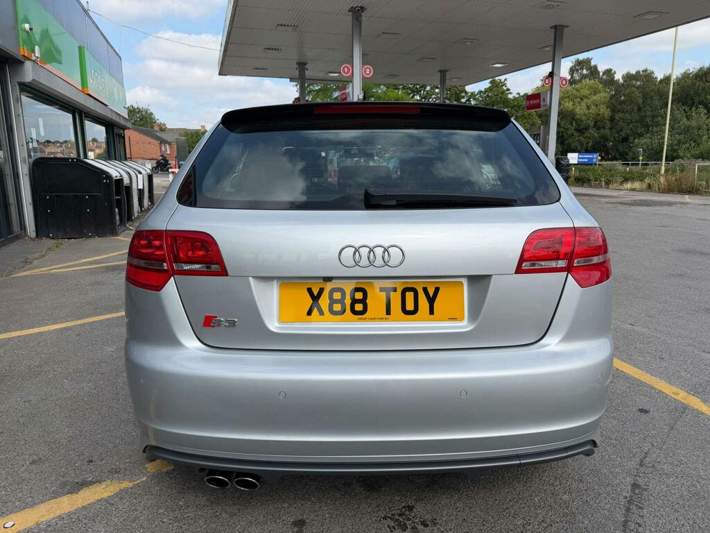 Audi S3 2.0 Tfsi S Tronic Quattro Silver #6