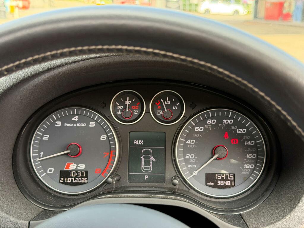 Audi S3 2.0 Tfsi Sportback Quattro Grey #27