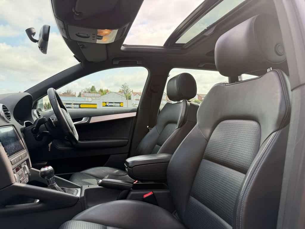 Audi S3 2.0 Tfsi Sportback Quattro Grey #15