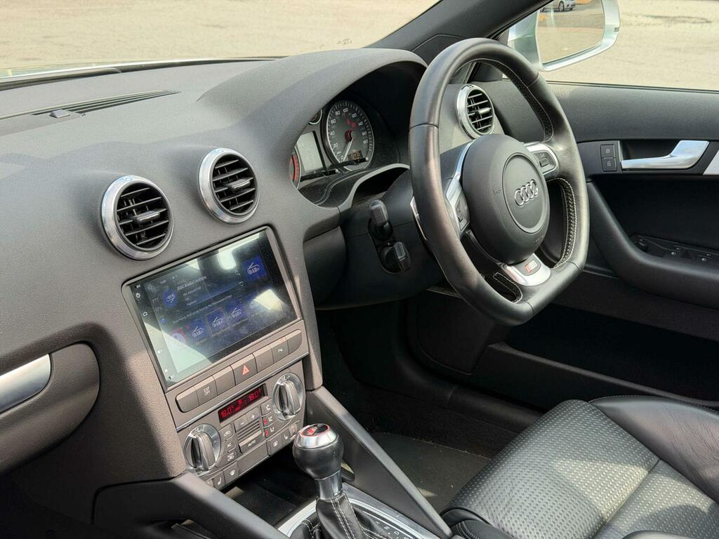 Audi S3 2.0 Tfsi Sportback Quattro Grey #17