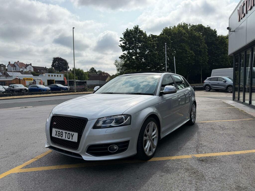 Audi S3 2.0 Tfsi S Tronic Quattro Silver #2