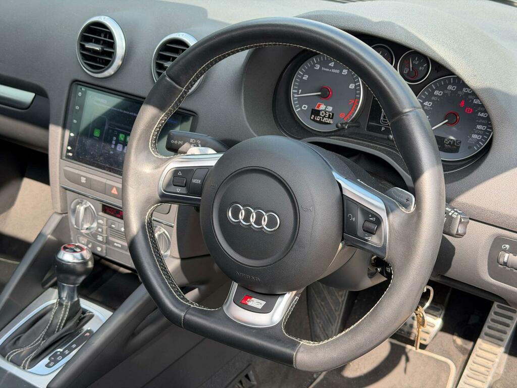 Audi S3 2.0 Tfsi Sportback Quattro Grey #30