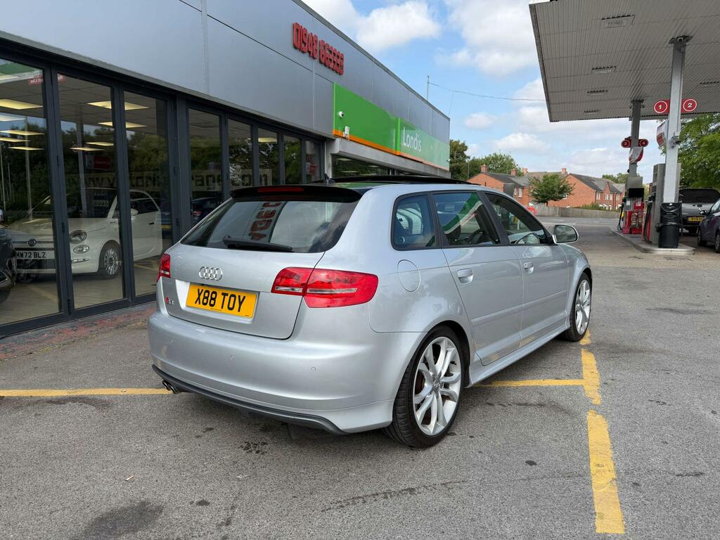 Audi S3 2.0 Tfsi Sportback Quattro Grey #7