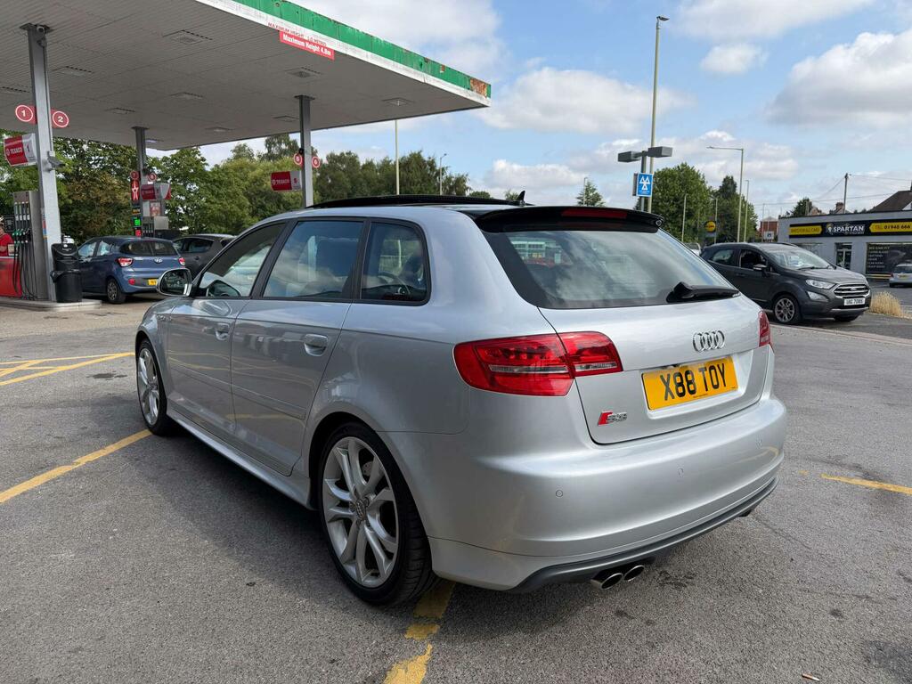 Audi S3 2.0 Tfsi S Tronic Quattro Silver #5