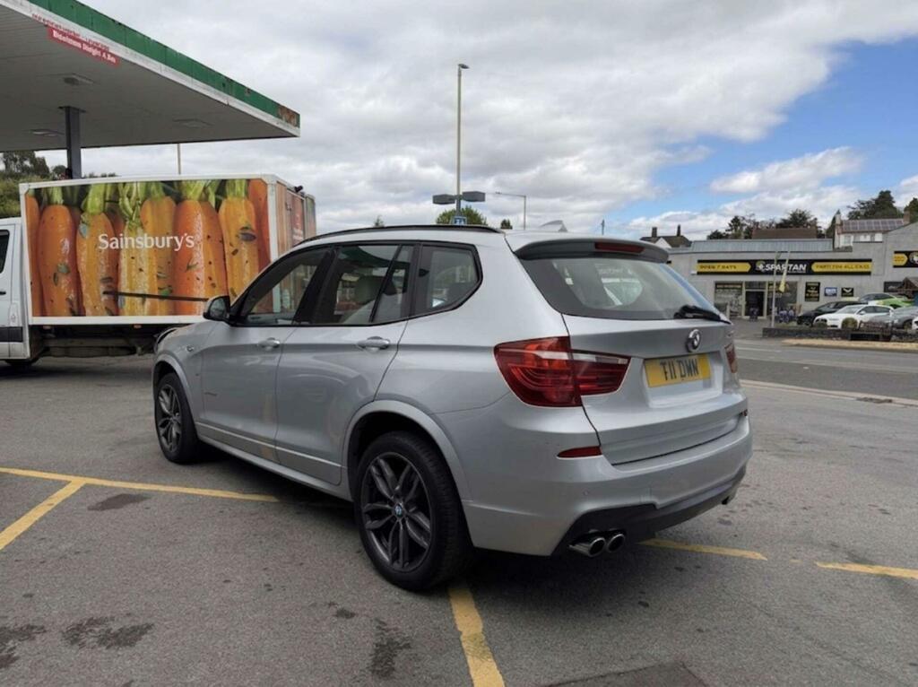 BMW X3 M M Sport Silver #3