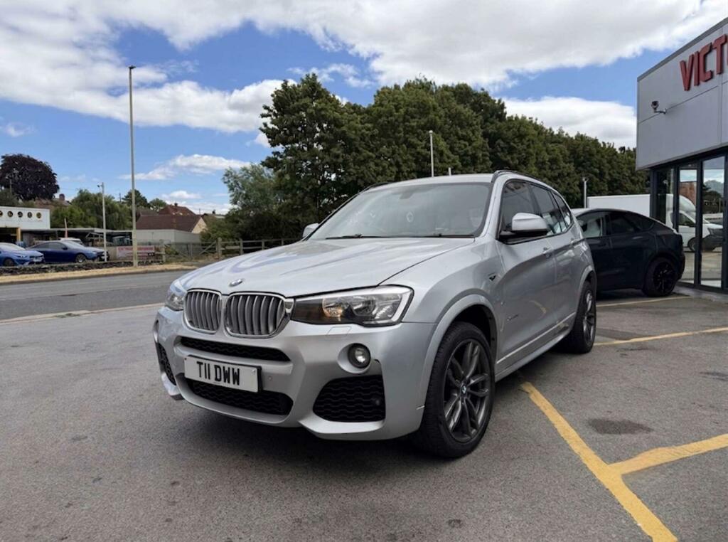 BMW X3 M M Sport Silver #2