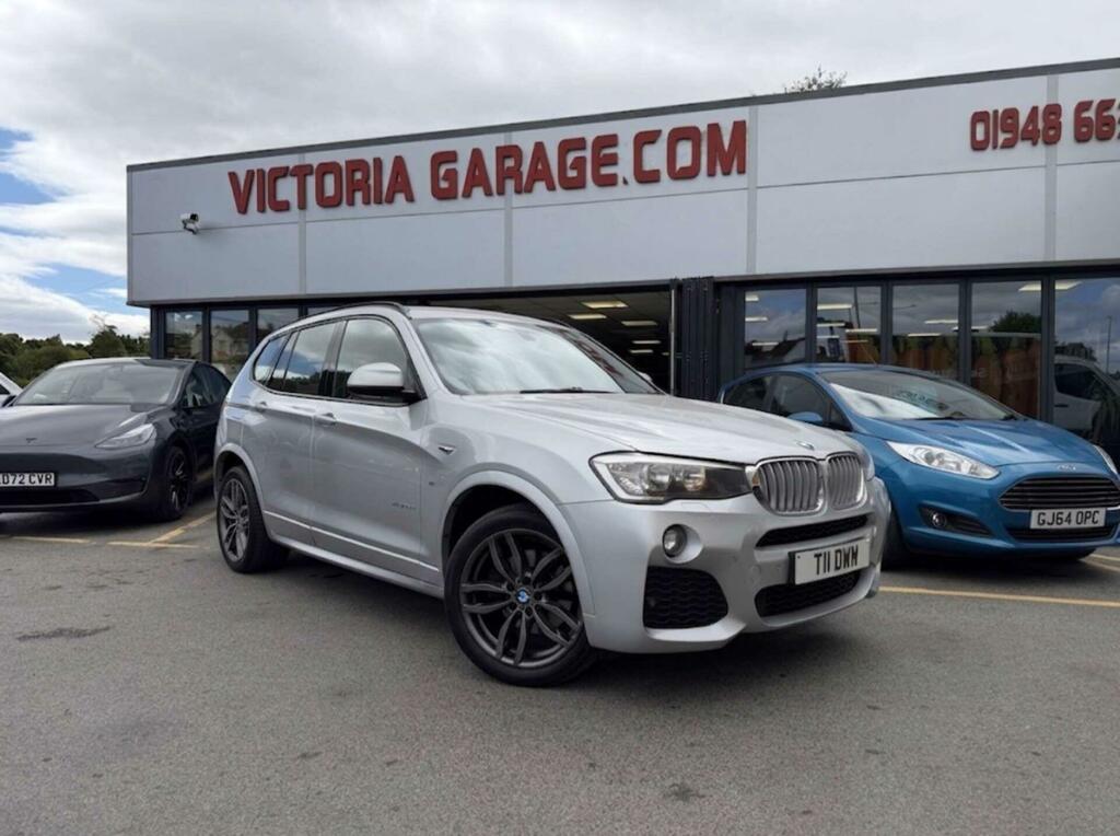 BMW X3 M M Sport Silver