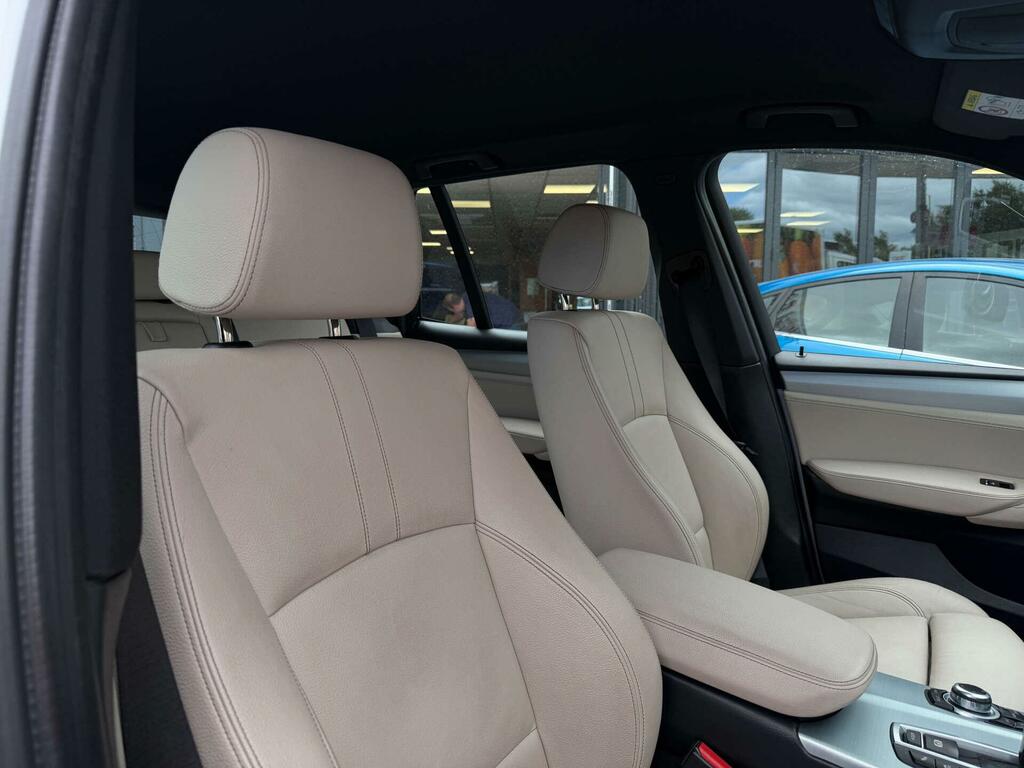 BMW X3 M M Sport Silver #5