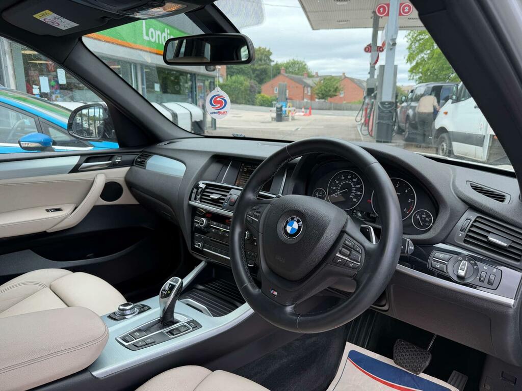 BMW X3 M M Sport Silver #6