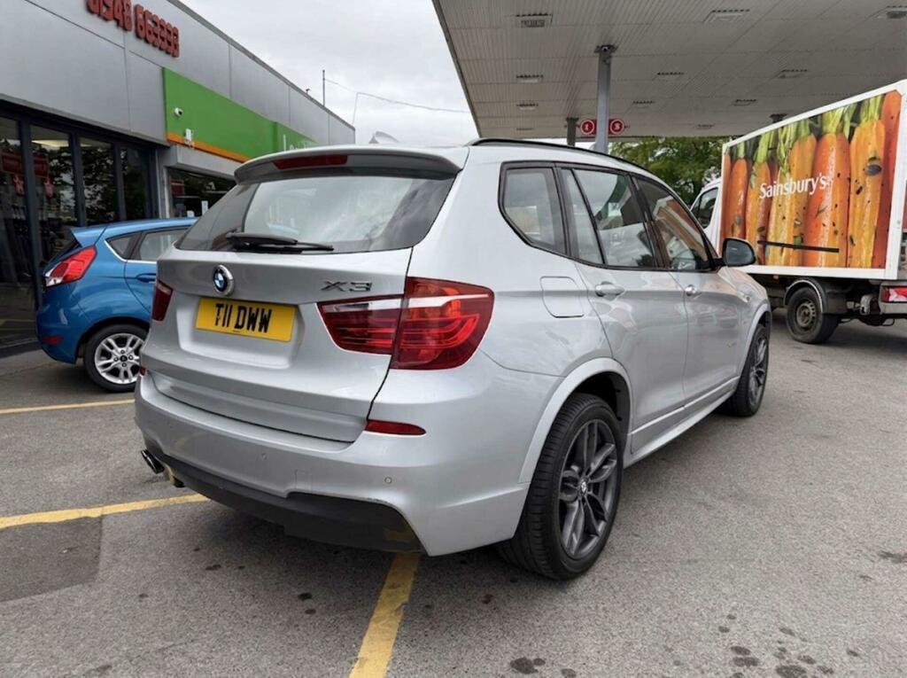 BMW X3 M M Sport Silver #4
