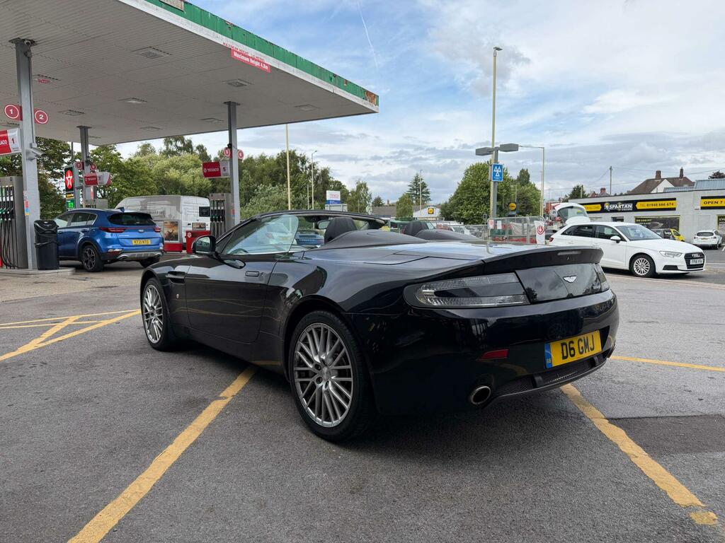 Aston Martin Vantage 4.7 V8 N420 Roadster Sportshift Euro 4 Black #3