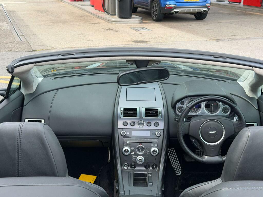 Aston Martin Vantage 6.0 V12 Euro 5 Black #12