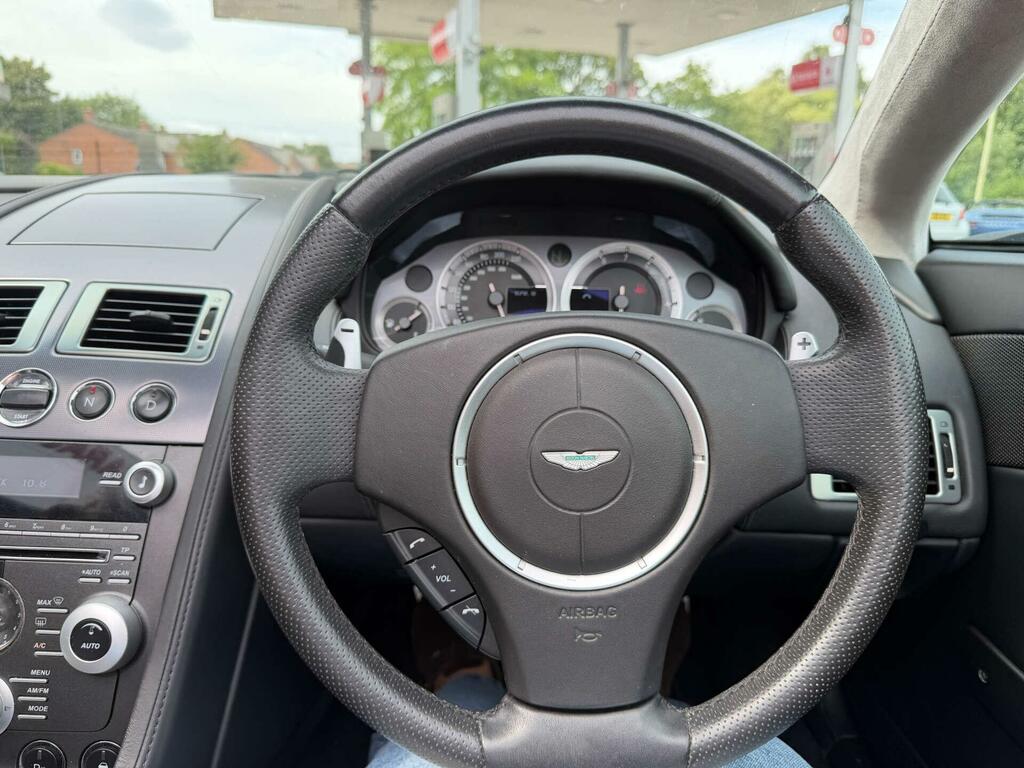Aston Martin Vantage 6.0 V12 Euro 5 Black #19