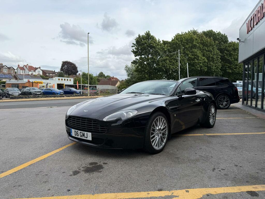 Aston Martin Vantage 4.7 V8 N420 Roadster Sportshift Euro 4 Black #2