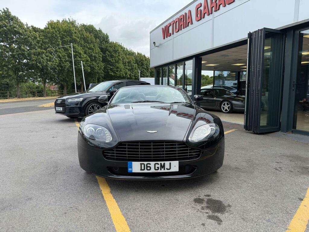 Aston Martin Vantage 4.7 V8 N420 Roadster Sportshift Euro 4 Black