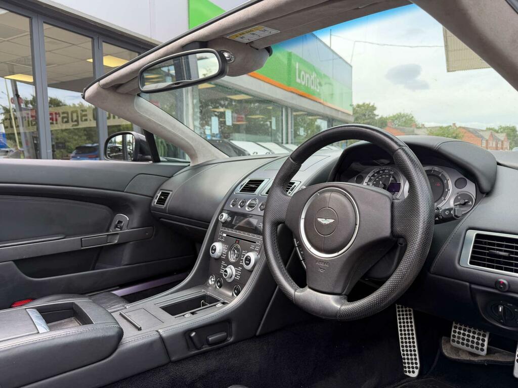 Aston Martin Vantage 6.0 V12 Euro 5 Black #14