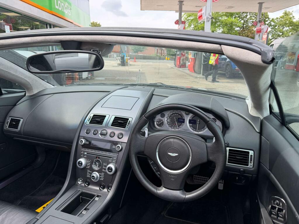 Aston Martin Vantage 6.0 V12 Euro 5 Black #10