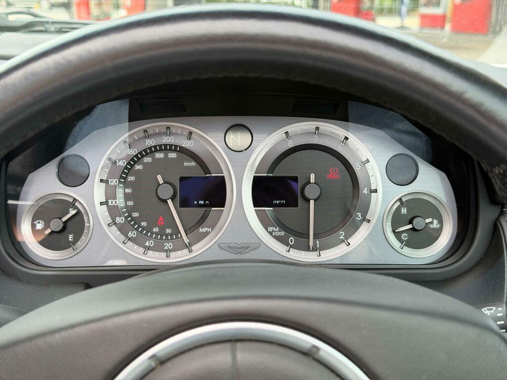 Aston Martin Vantage 6.0 V12 Euro 5 Black #15