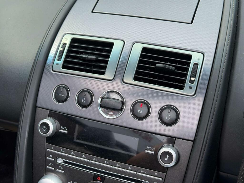Aston Martin Vantage 6.0 V12 Euro 5 Black #16