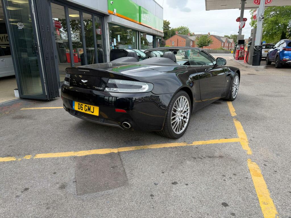 Aston Martin Vantage 4.7 V8 N420 Roadster Sportshift Euro 4 Black #5