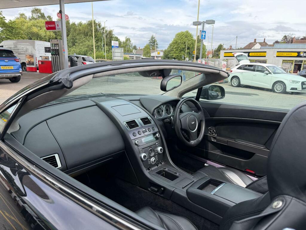 Aston Martin Vantage 6.0 V12 Euro 5 Black #9