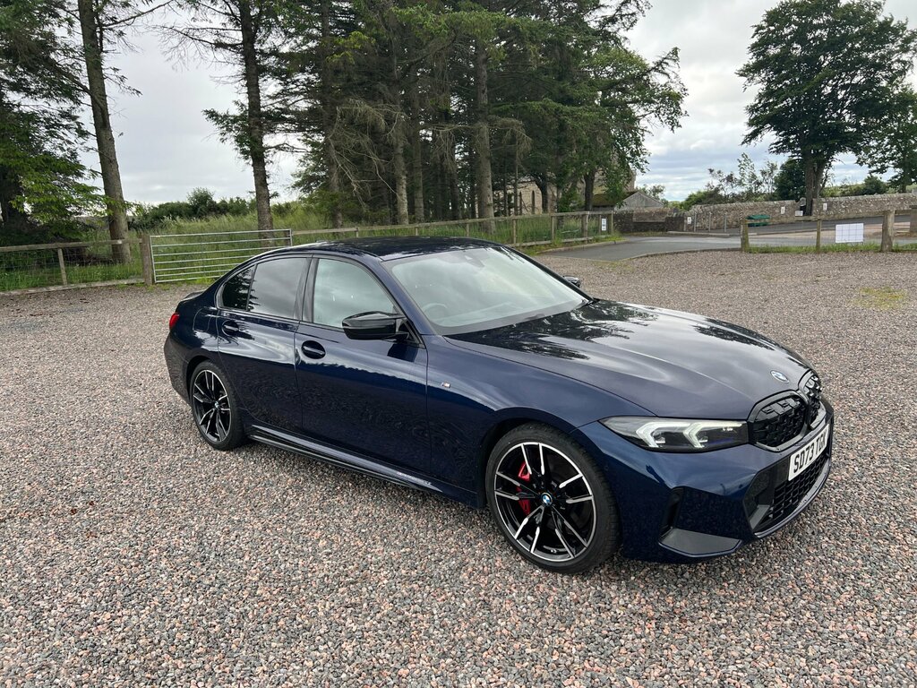 BMW 3 Series 3.0 M340d Mht Saloon Hybrid Xdrive Blue