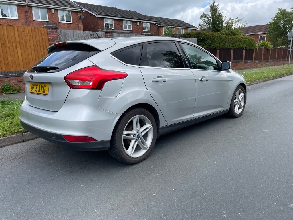 Ford Focus 1.5 Turbo Tdci, Zetec S Edition, 5Dr, White #5