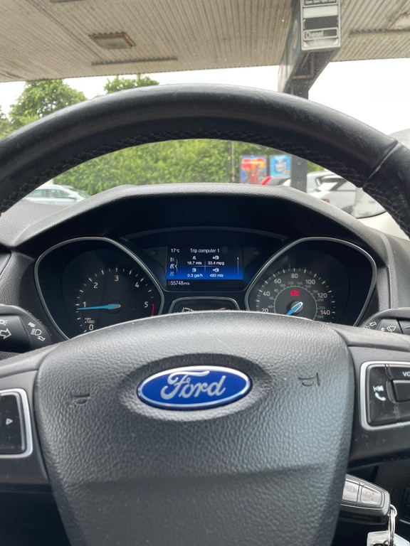 Ford Focus 1.5 Turbo Tdci, Zetec S Edition, 5Dr, White #8