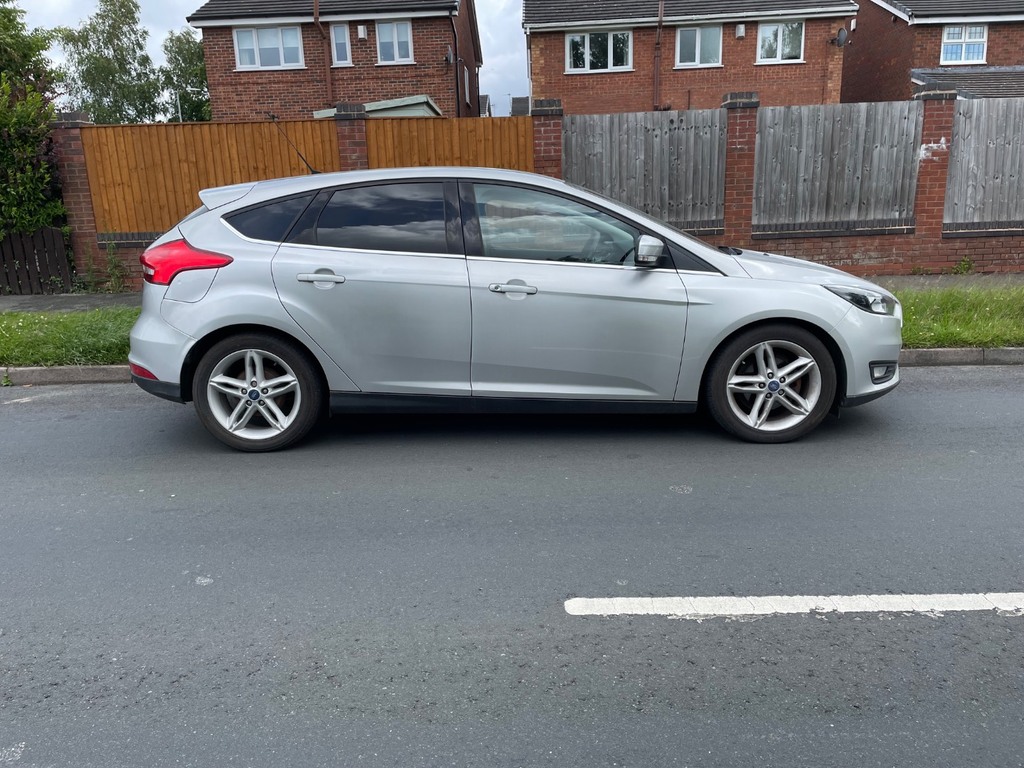 Ford Focus 1.5 Turbo Tdci, Zetec S Edition, 5Dr, White #6