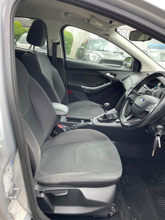 Ford Focus 1.5 Turbo Tdci, Zetec S Edition, 5Dr, White #10