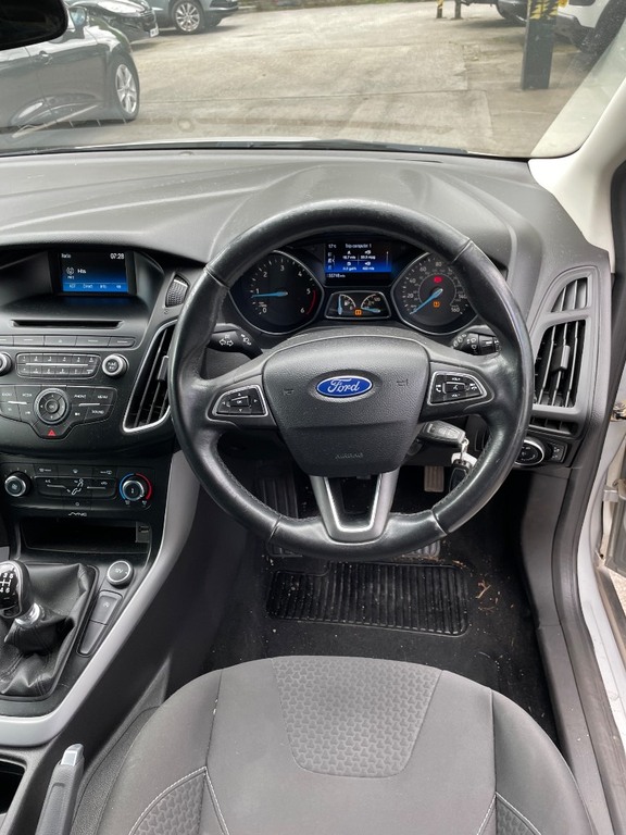 Ford Focus 1.5 Turbo Tdci, Zetec S Edition, 5Dr, White #12