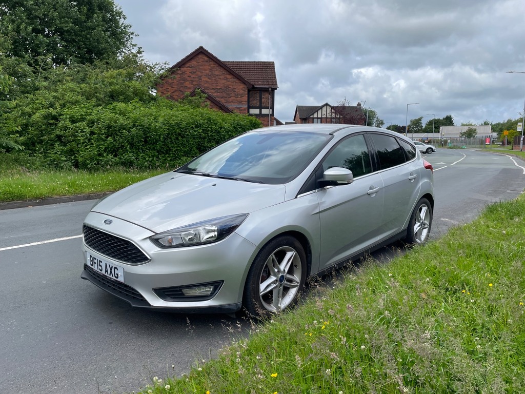 Ford Focus 1.5 Turbo Tdci, Zetec S Edition, 5Dr, White #1