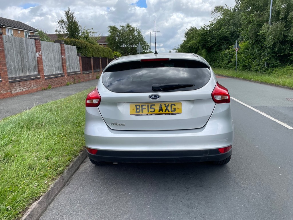 Ford Focus 1.5 Turbo Tdci, Zetec S Edition, 5Dr, White #4