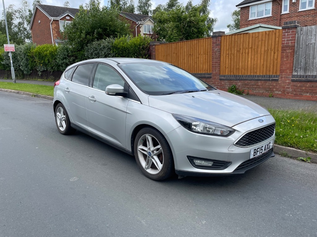 Ford Focus 1.5 Turbo Tdci, Zetec S Edition, 5Dr, White #7