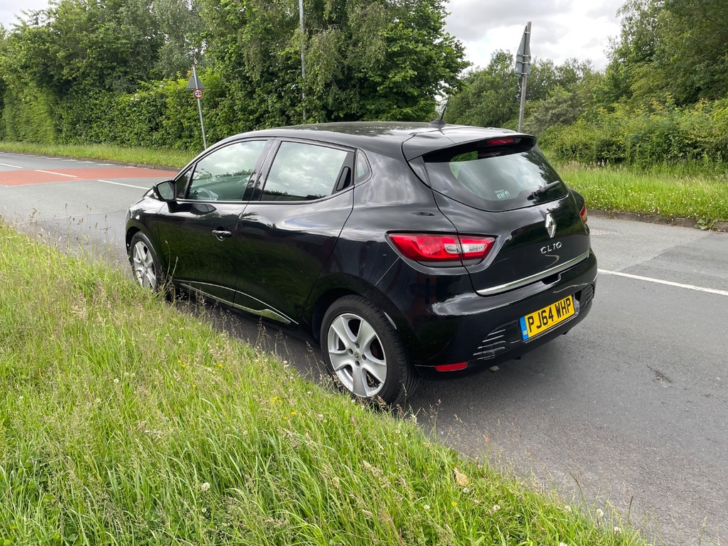 Renault Clio 1.2 16V Dynamique Medianav Black #3