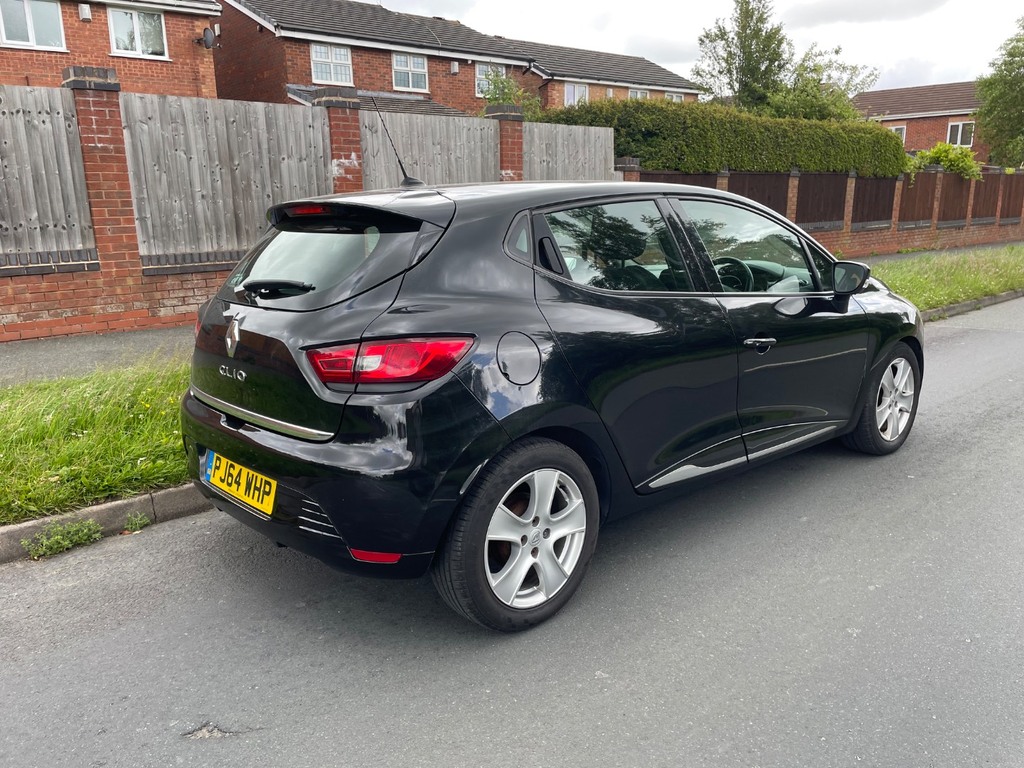 Renault Clio 1.2 16V Dynamique Medianav Black #5
