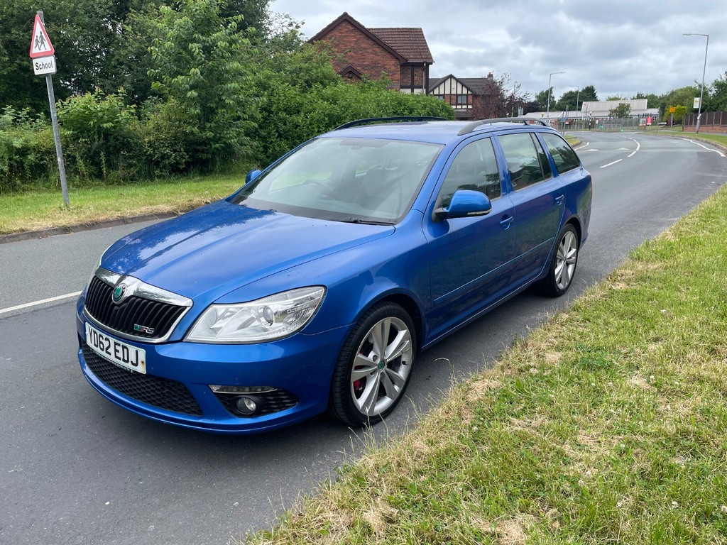 Skoda Octavia 2.0T Fsi Vrs Dsg Blue