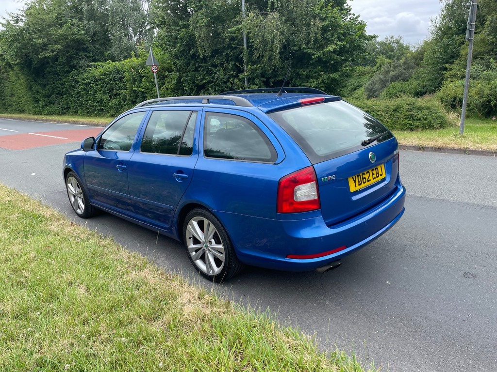 Skoda Octavia 2.0T Fsi Vrs Dsg Blue #3