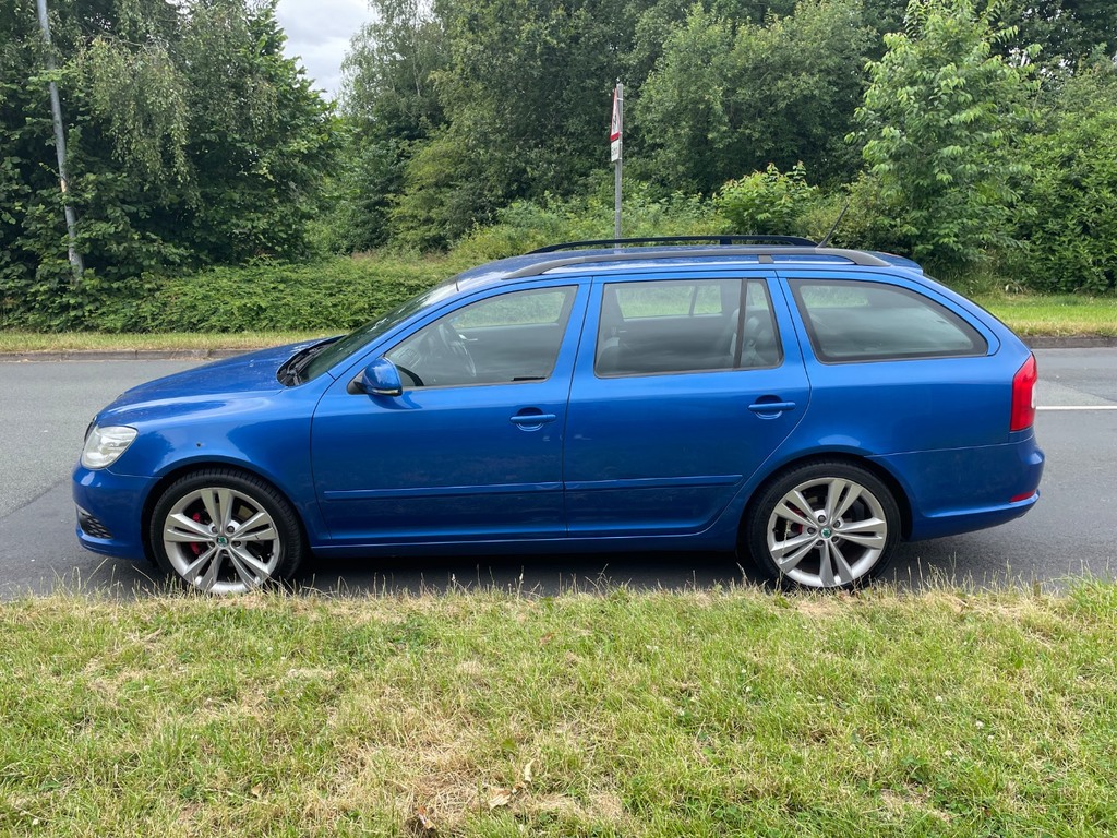 Skoda Octavia 2.0T Fsi Vrs Dsg Blue #2