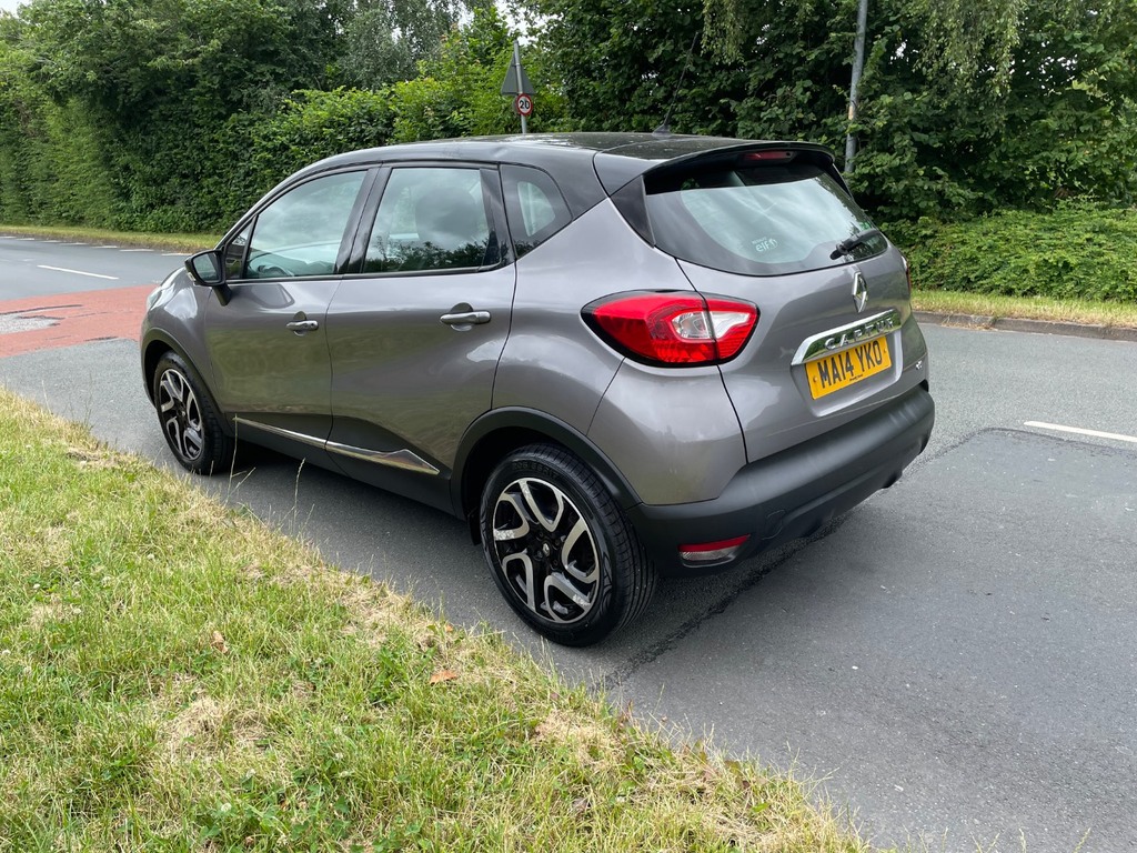 Renault Captur 1.5 Dci 90 Dynamique Medianav Energy MA14YKO Black #3