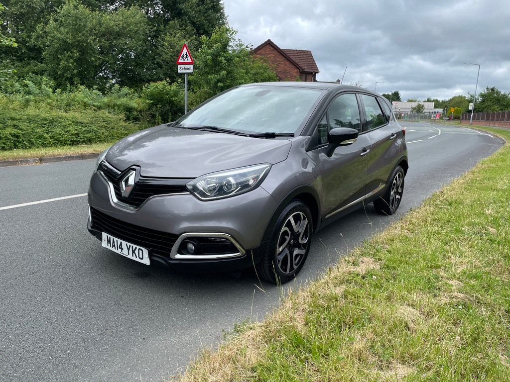 Renault Captur 1.5 Dci 90 Dynamique Medianav Energy Black