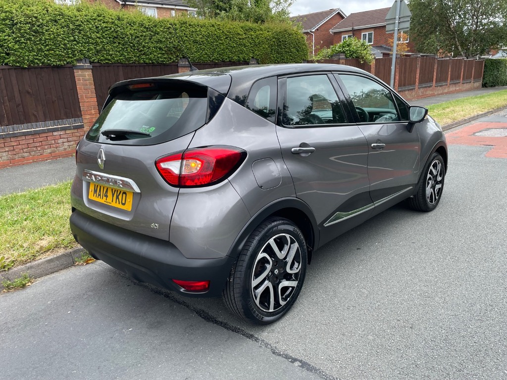 Renault Captur 1.5 Dci 90 Dynamique Medianav Energy MA14YKO Black #5